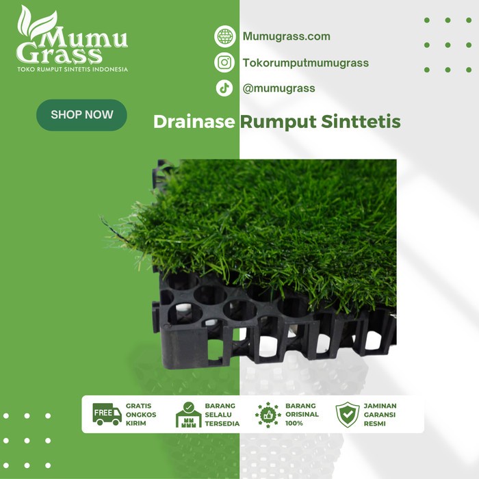 Jual Drainase Rumput Sintetis Cell Ukuran Meter Keping Shopee Indonesia