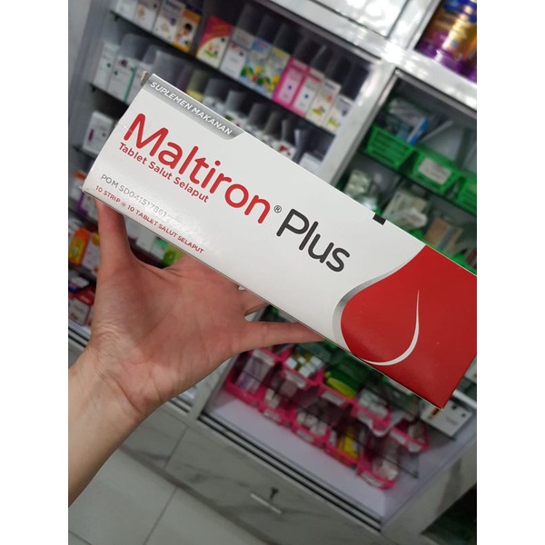 Jual MALTIRON PLUS TABLET | Shopee Indonesia