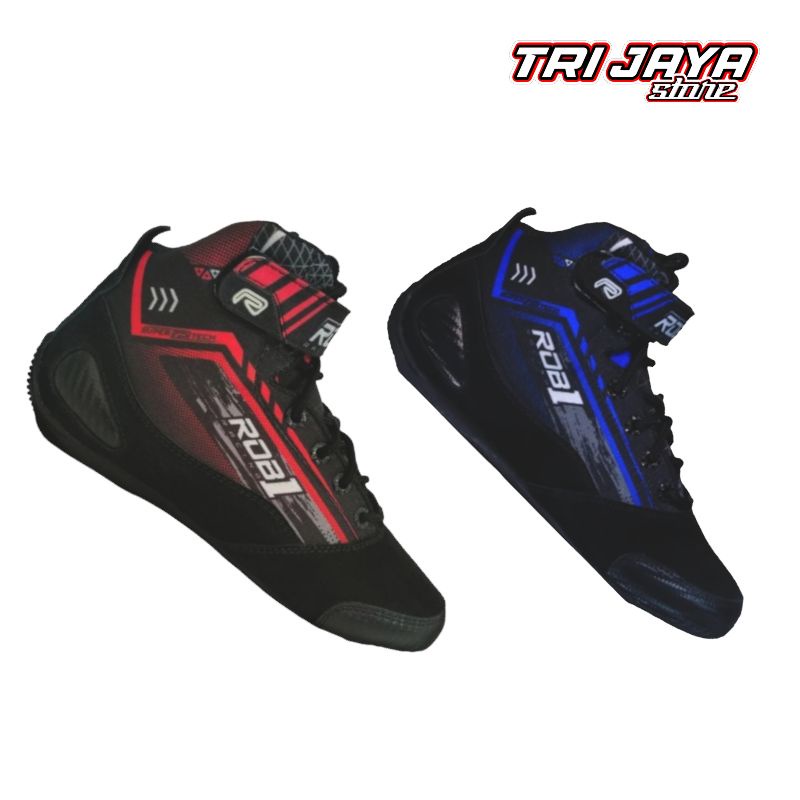 Jual Sepatu ROB1 EVO - Sepatu Drag Sepatu Balap Motor Sepatu Touring ...