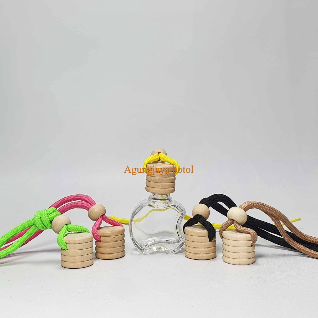 Jual Botol Parfum Gantung 10 Ml Apel / Botol Parfum Gantung / Parfum ...