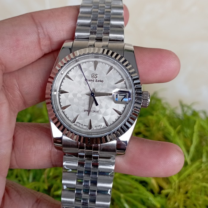 Jual jam tangan seikomod mod seiko datejust grandseiko nh35