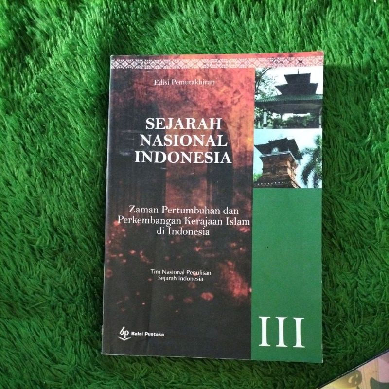 Jual ORIGINAL BUKU SEJARAH NASIONAL INDONESIA JILID 3 | Shopee Indonesia