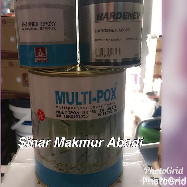 Jual Multipox Propan Mx 99 Cat Epoxy Multipurpose 3 Komponen Shopee Indonesia 8450