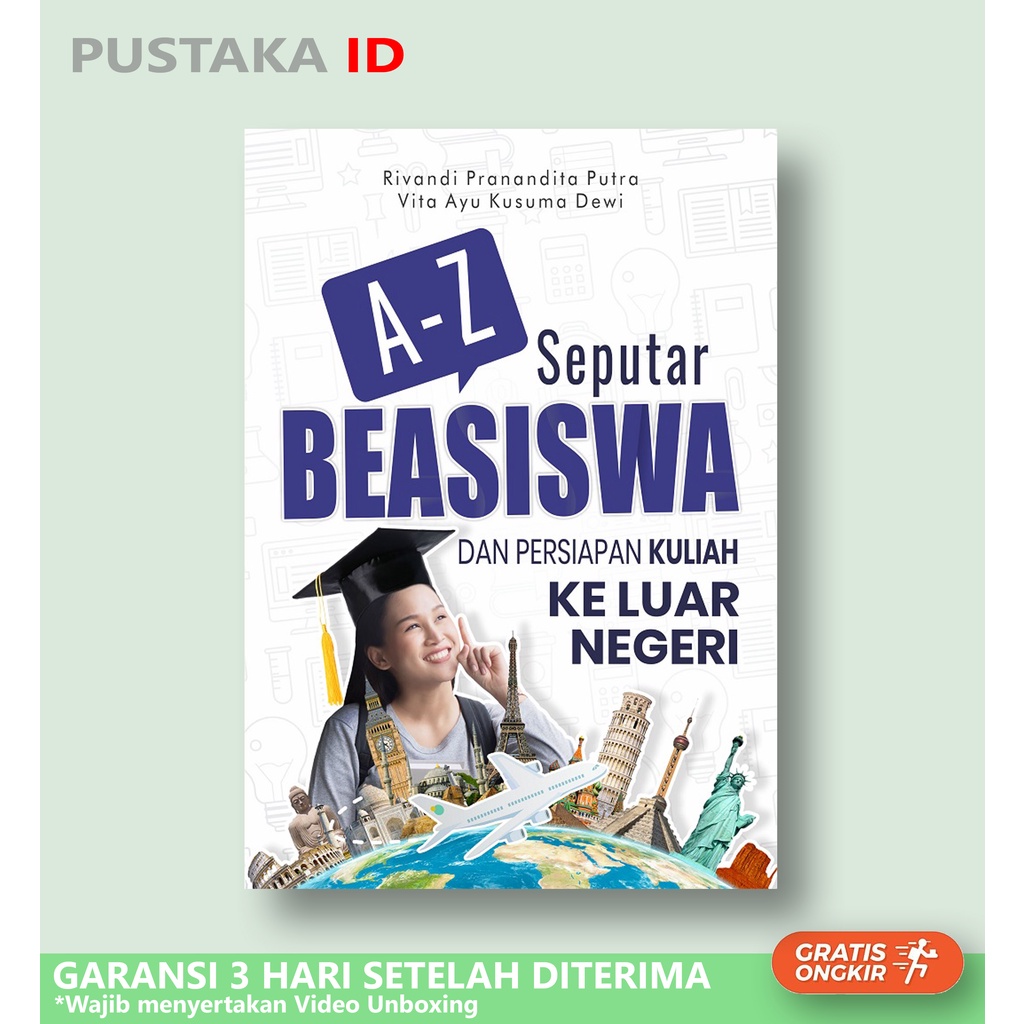 Jual Buku A-Z Seputar Beasiswa Dan Persiapan Kuliah Ke Luar Negeri ...