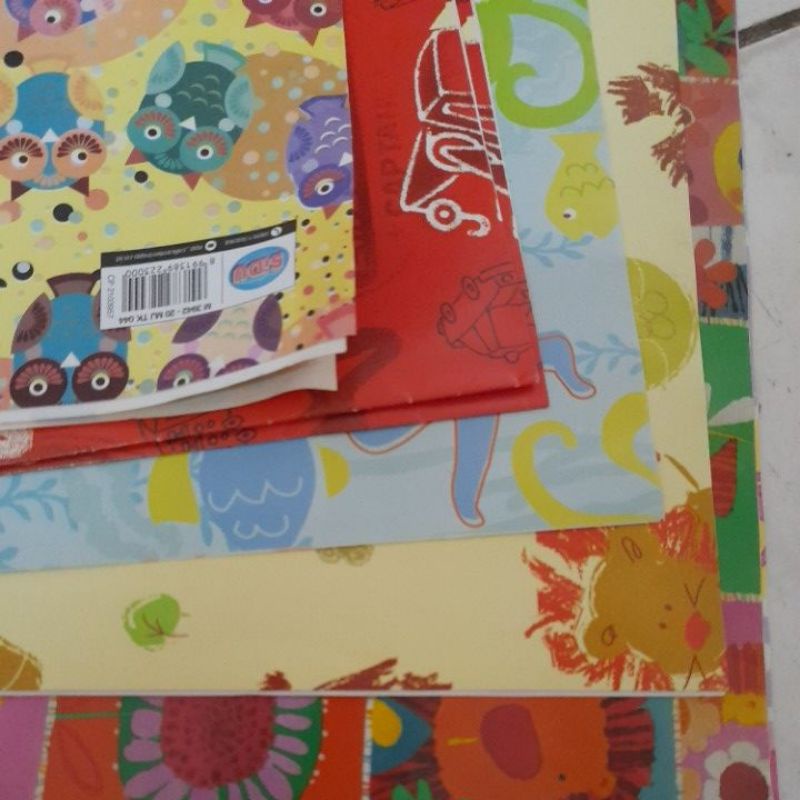 Jual Kertas Kado Anak Lucu Shopee Indonesia