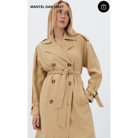 Stradivarius coat clearance indonesia