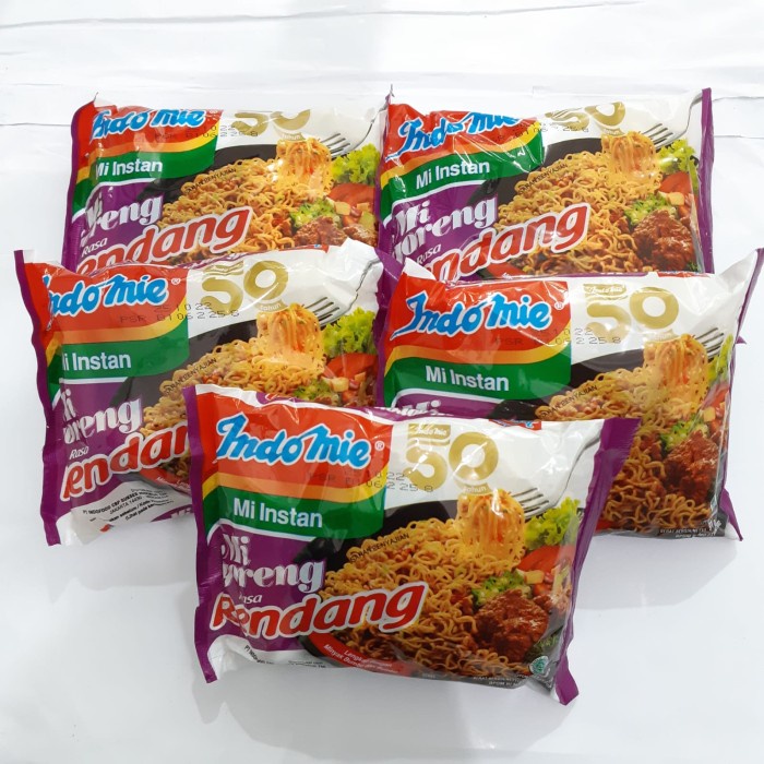 Jual Indomie Goreng Rendang 91gr Shopee Indonesia