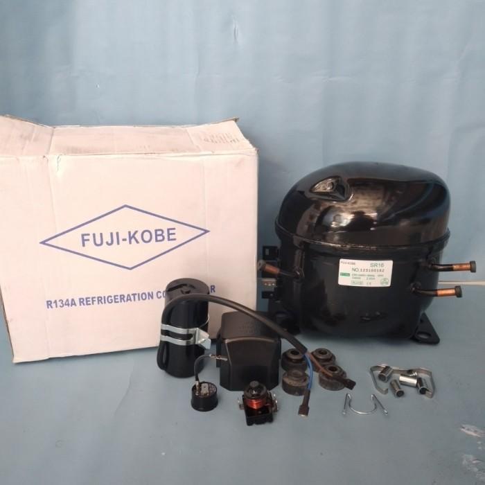 Jual KOMPRESOR FREEZER BOX COMPRESSOR KULKAS SHOWCASE 1/2PK | Shopee ...