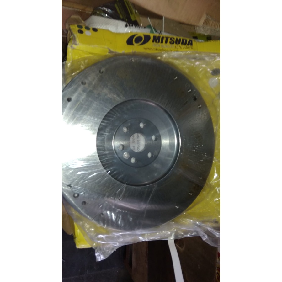 Jual Roda Gila Lengkap + Gigi / Fly Wheel Assy Colt Diesel 120PS / 4D34 ...