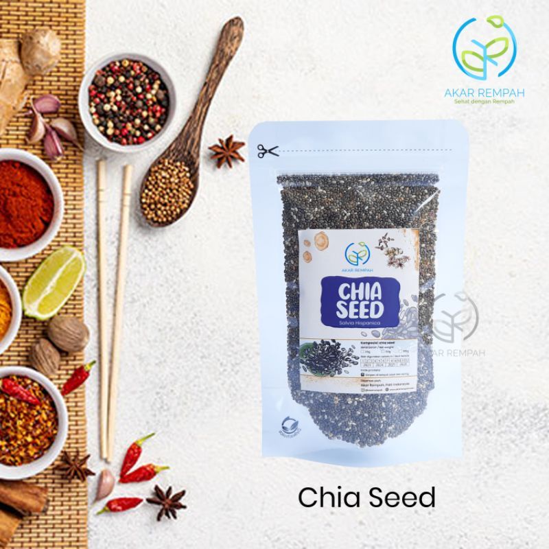 Jual Chia Seed ( Organic Black Chia Seed ) | Shopee Indonesia
