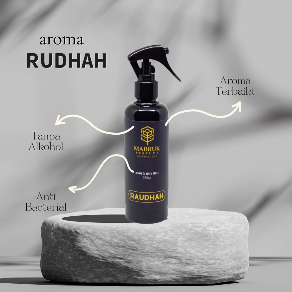 Jual Mabruk Room linen spray Kiswah Raudah Pengharum Ruangan Freshner ...