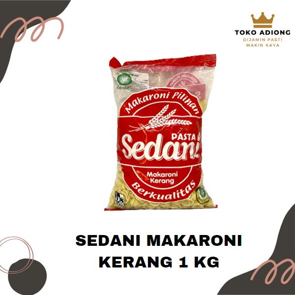 Jual SEDANI - MACARONI KERANG - 1 KG - PASTA SIAP GORENG | Shopee Indonesia