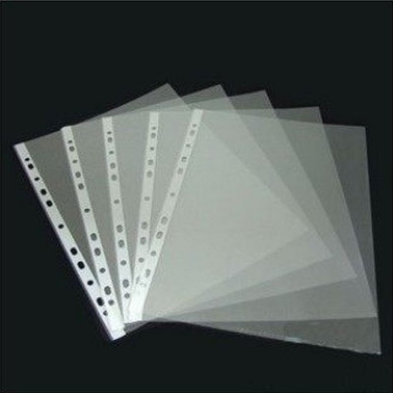 Jual IMCO Sheet Protector F4 A4 Pocket PP File Clear Sheet Tebal 0.6 ...