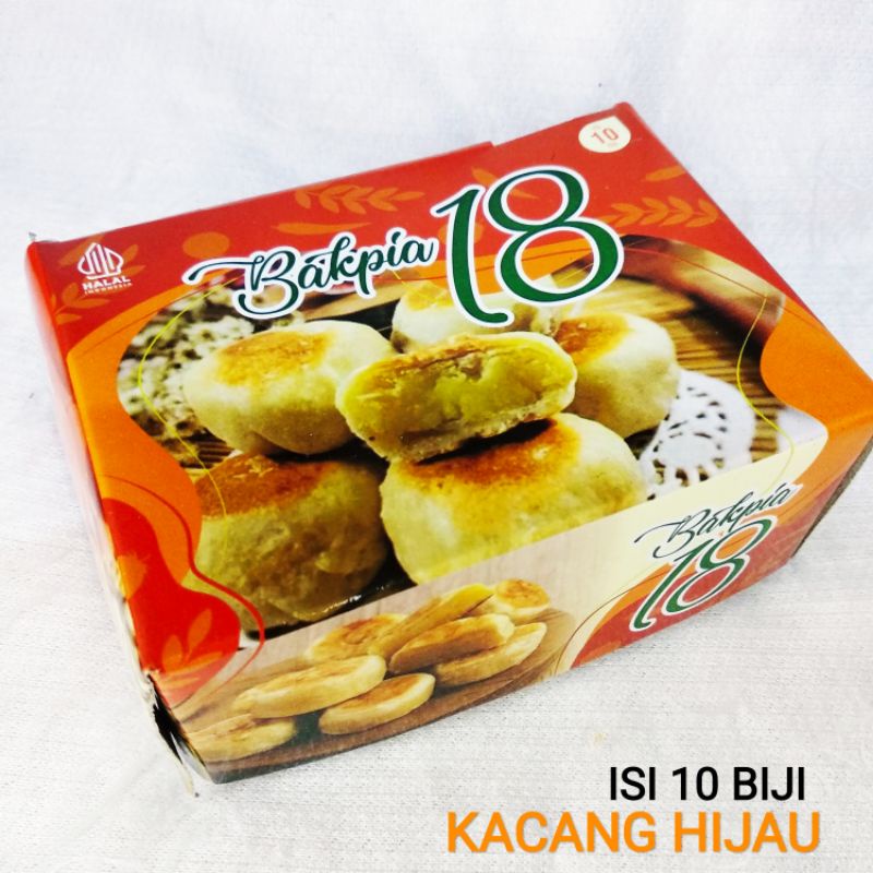 Jual Bakpia Pathok Yessica Isi 15 Asli Jogja Kering Kacang Hijau Keju