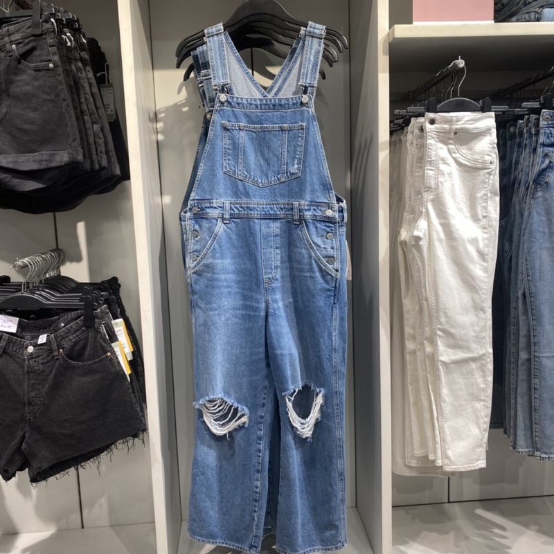 Overall shop jeans h&m