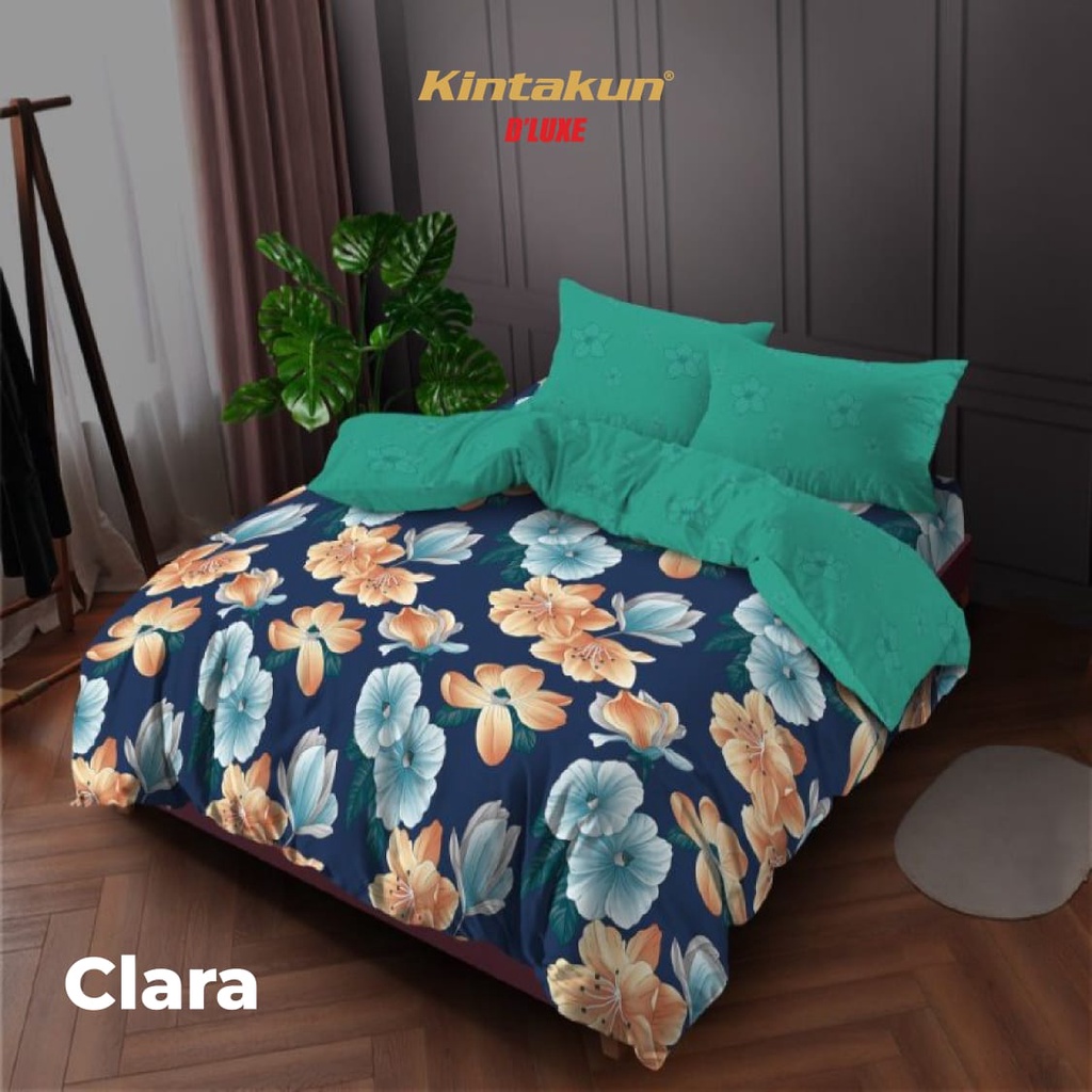 Jual Kintakun D'Luxe Bed Cover Set SPREI FLAT Nirmana Edition Uk