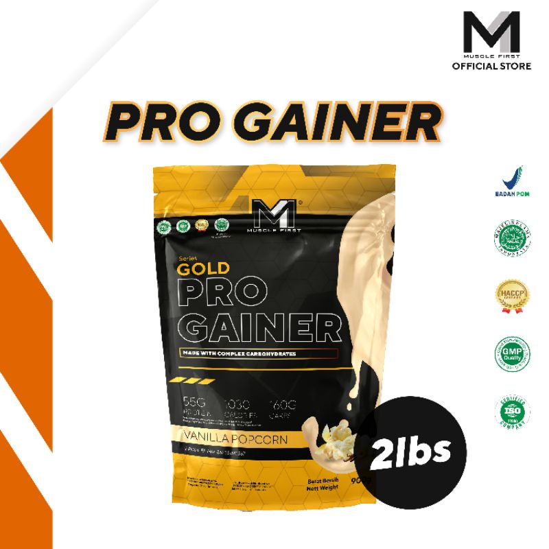 Jual Pro Gainer Muscle First 2 Lbs Chocolate | Shopee Indonesia