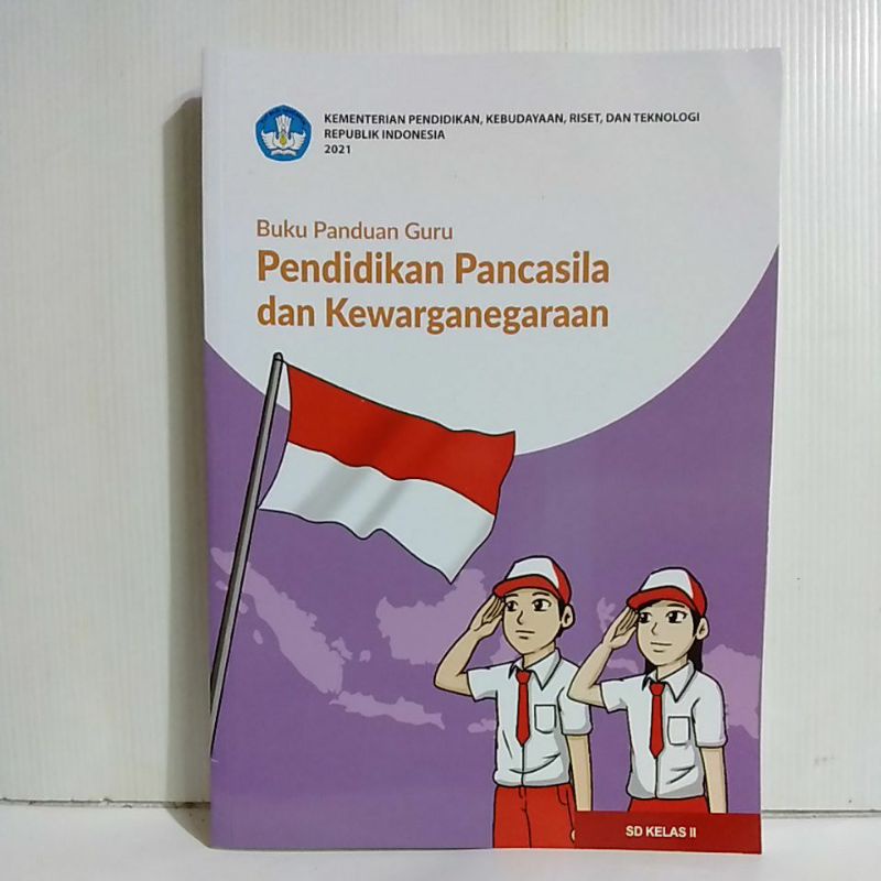 Jual Buku Panduan Guru Pendidikan Pancasila Dan Kewarganegaraan Kelas 2 ...