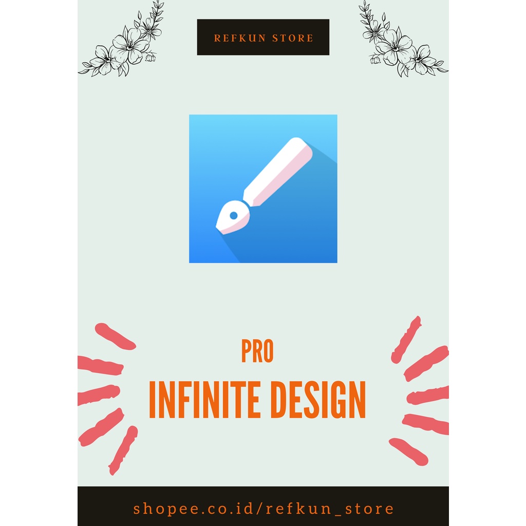 Jual Infinite Design Pro Lifetime Android Garansi Shopee Indonesia