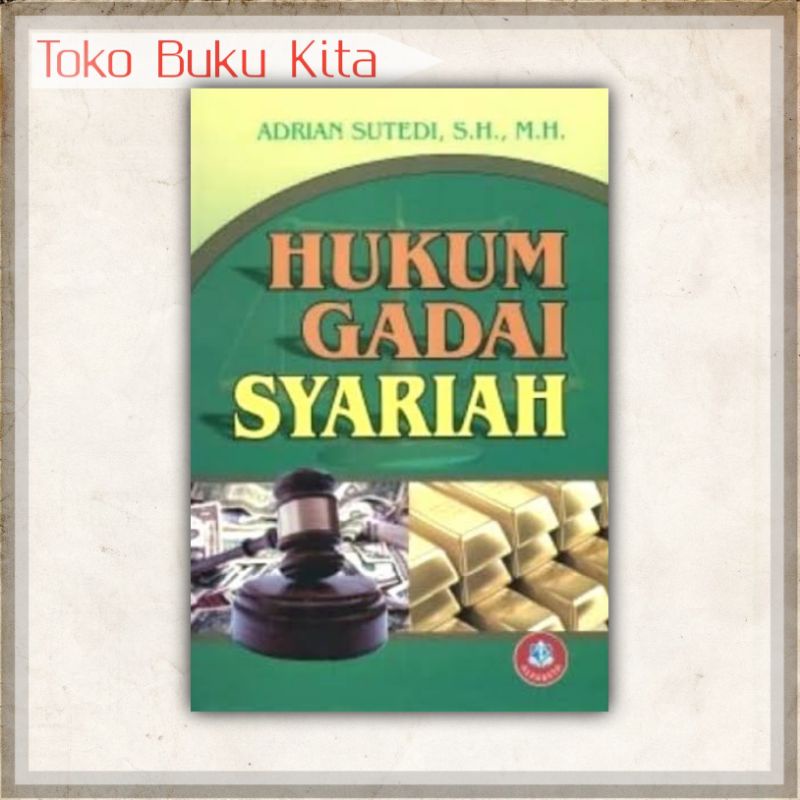 Jual HUKUM GADAI SYARIAH ADRIAN SUTEDI | Shopee Indonesia