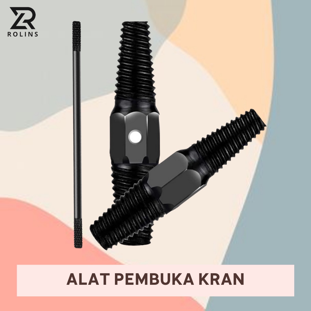 Jual Alat Pembuka Pencabut Kran Patah Dalam Tap Balik Pipe Extractor