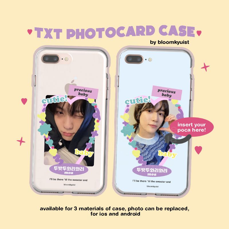 Jual TXT MOA Photocard case by bloomkyuist (baca deskripsi) | Shopee ...