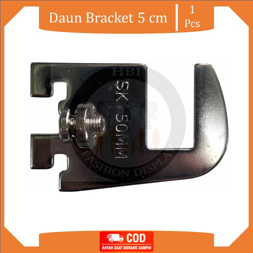 Jual Bracket Pipa Kotak H Besi Daun Breket H Penyangga Besi Pipa