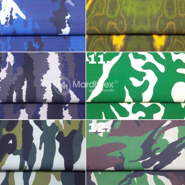 Jual Kain Loreng Army Ripstop Twill per Meter | Shopee Indonesia