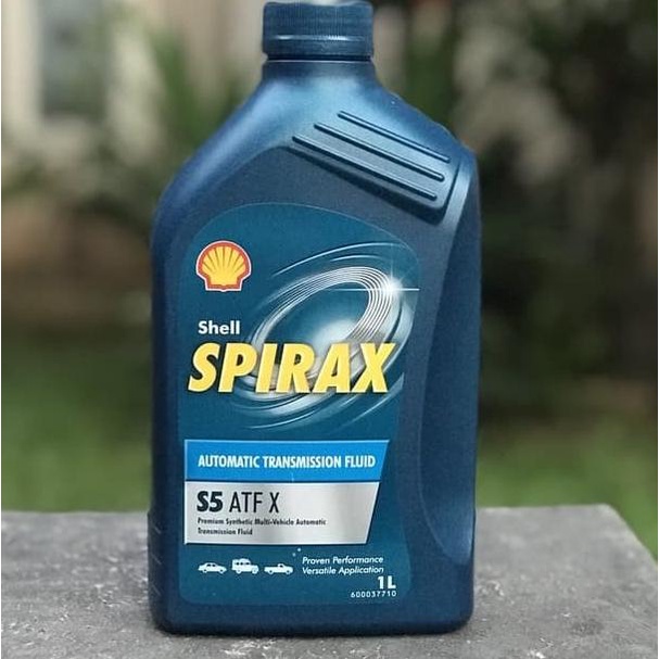 Jual SHELL Spirax S5 Oli matic ATF X Multi Grade 1L | Shopee Indonesia