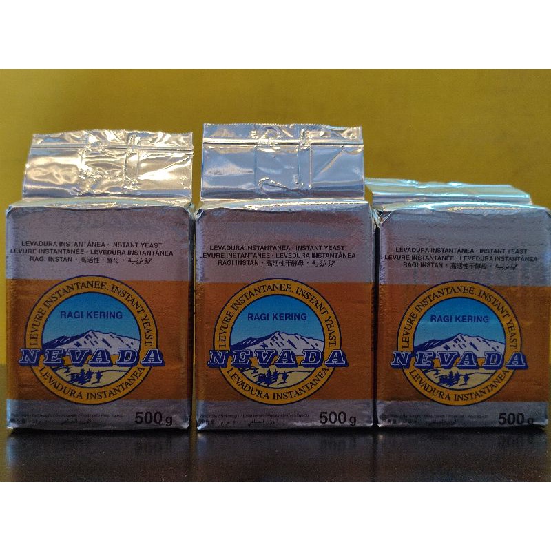 Jual Ragi / Yeast Nevada - 500g | Shopee Indonesia