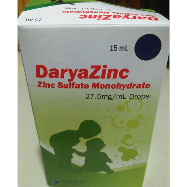 Jual daryazinc drop 15 ml / zinc drop / obat diare anak / obat diare