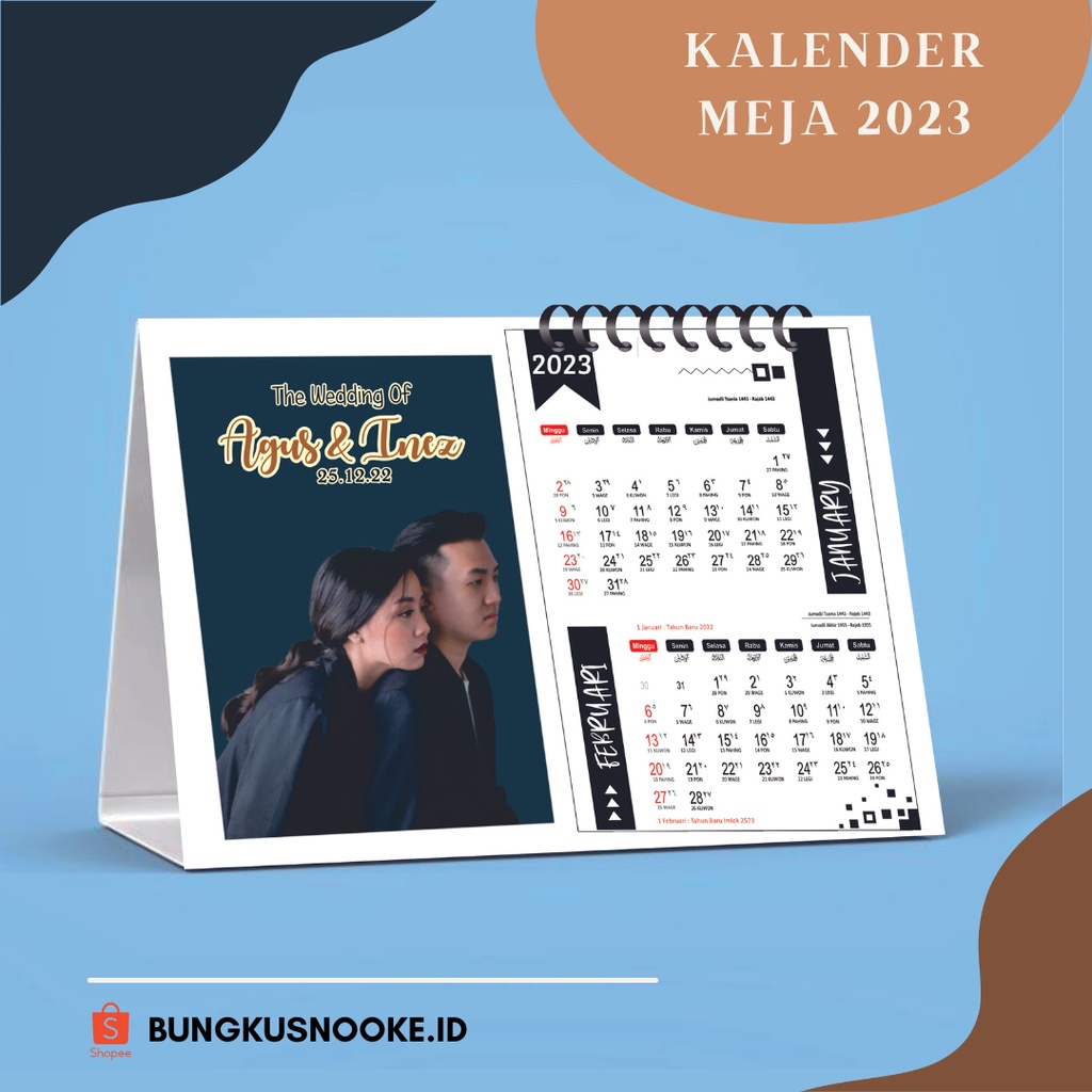 Jual Souvenir Kalender 2024 Kalender Promosi Kalender Meja