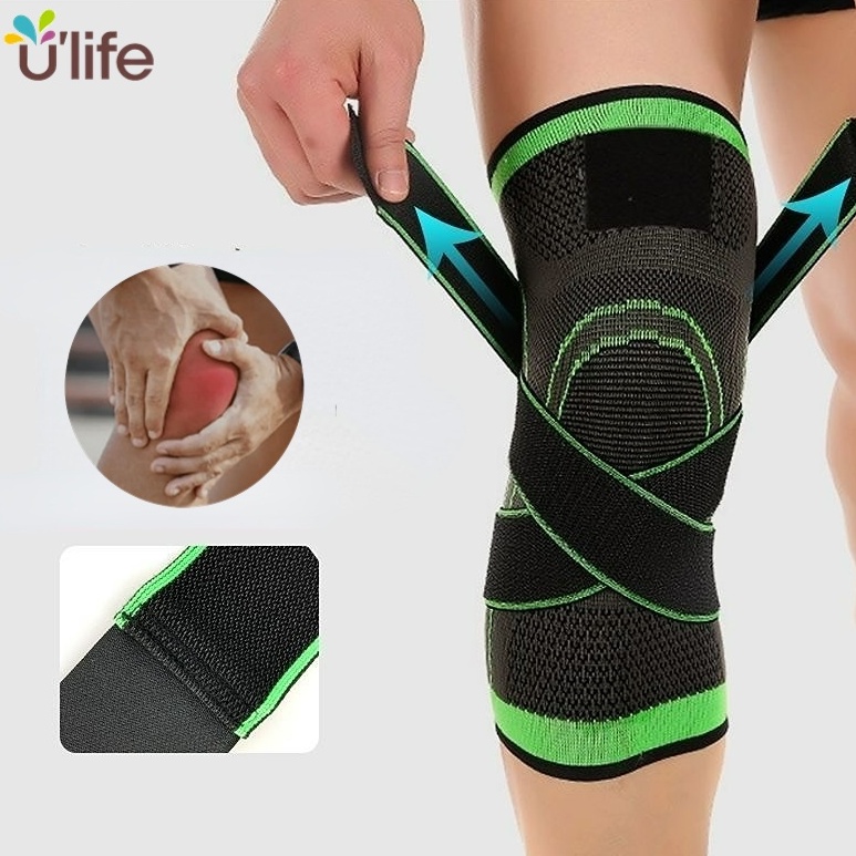 Jual (Melody) Knee Support Knee Brace Gym Fitness Running Deker kaki Lutut Knee Pelindung Lutut