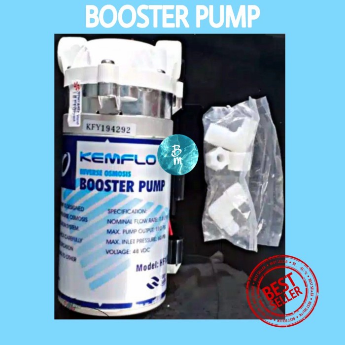 Jual POMPA RO 48V / BOOSTER PUMP RO 48V KEMFLO / MURAH Shopee Indonesia