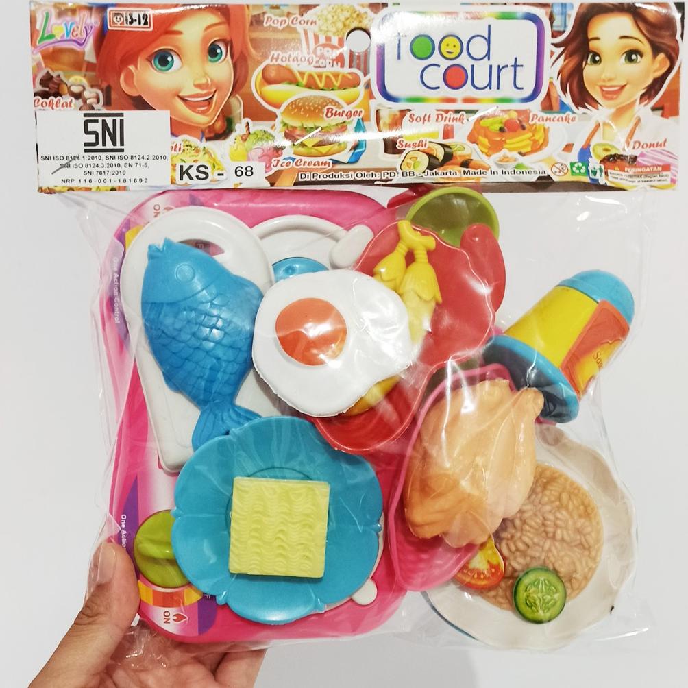 Jual PRODUK- MASAK2AN SET MAINAN PERALATAN DAPUR MASAKAN NASI GORENG