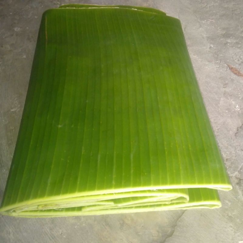 Jual Daun Pisang Segar 1kg Shopee Indonesia