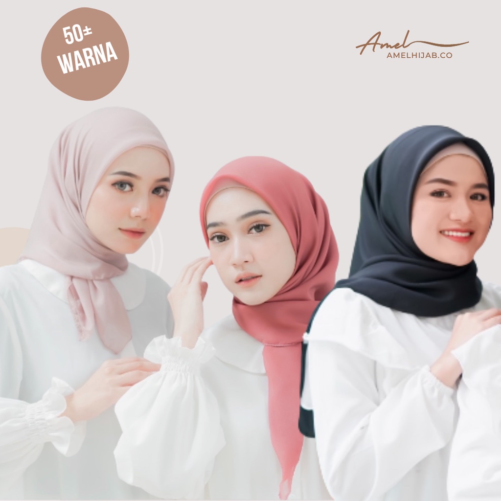 Jual HARGA TERMURAH JILBAB BELLA SQUARE SEGI EMPAT / HIJAB BELLA SQUARE ...