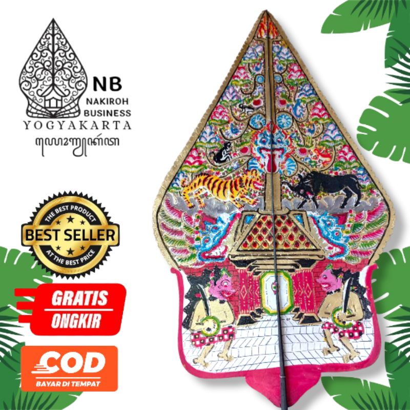 Jual NAKIROHBUSINESS Wayang Kulit Gunungan Kayon Standar Dalang ...
