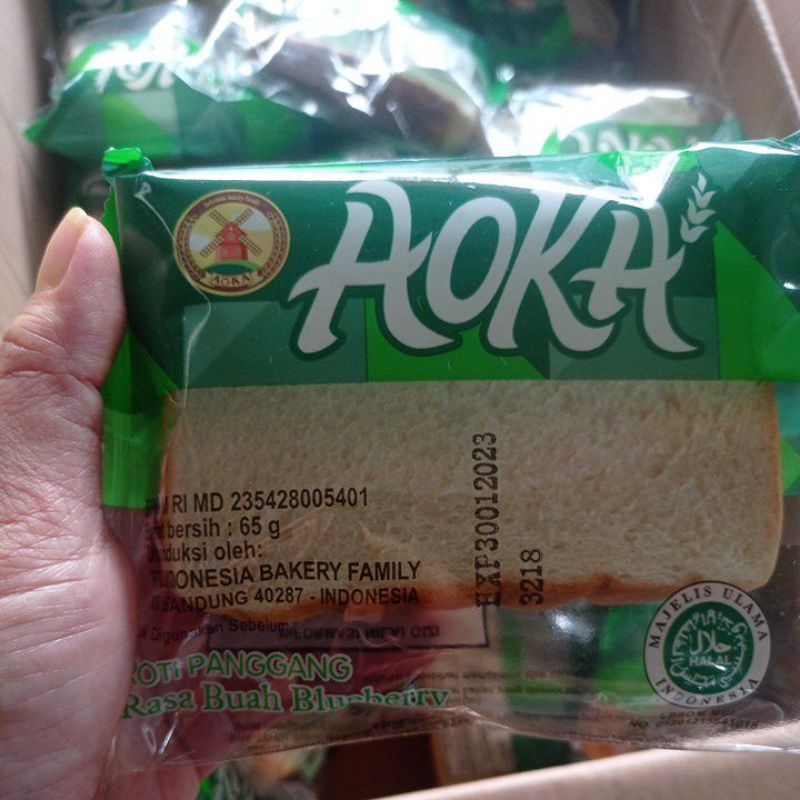 Jual Roti Aoka Panggang dan Gulung Keju / MOMOTARO Dus Packing | Shopee ...