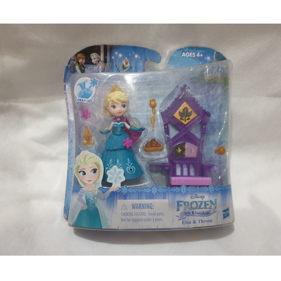 Jual Frozen and Kingdon - Elsa and The Throne - original Hasbro ...