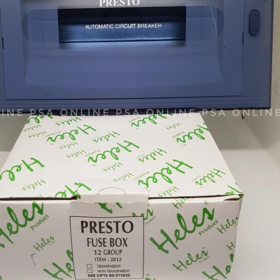 Jual PRESTO BOX MCB 12 GRUP INBOW / FUSE BOX / BOX SEKRING 2812 ...