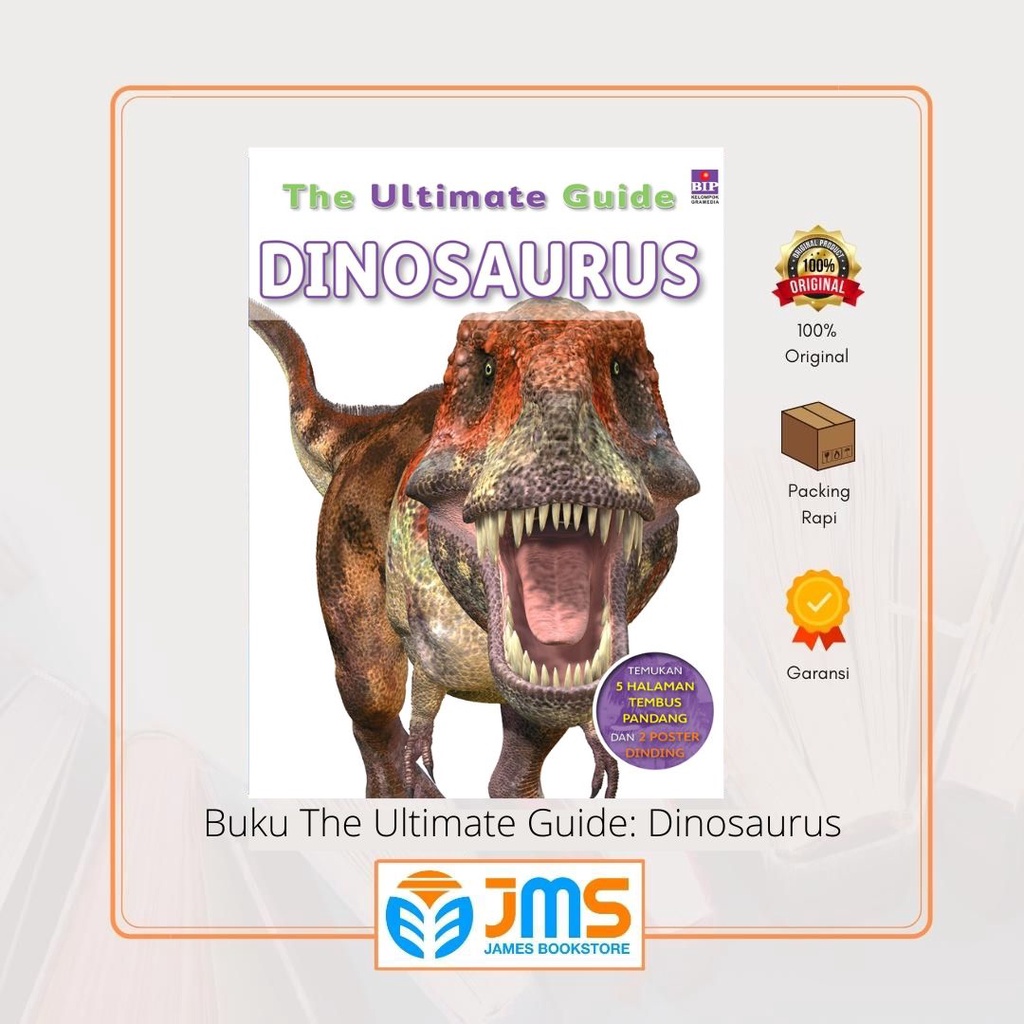Jual Buku Anak The Ultimate Guide Dinosaurus | Shopee Indonesia image.