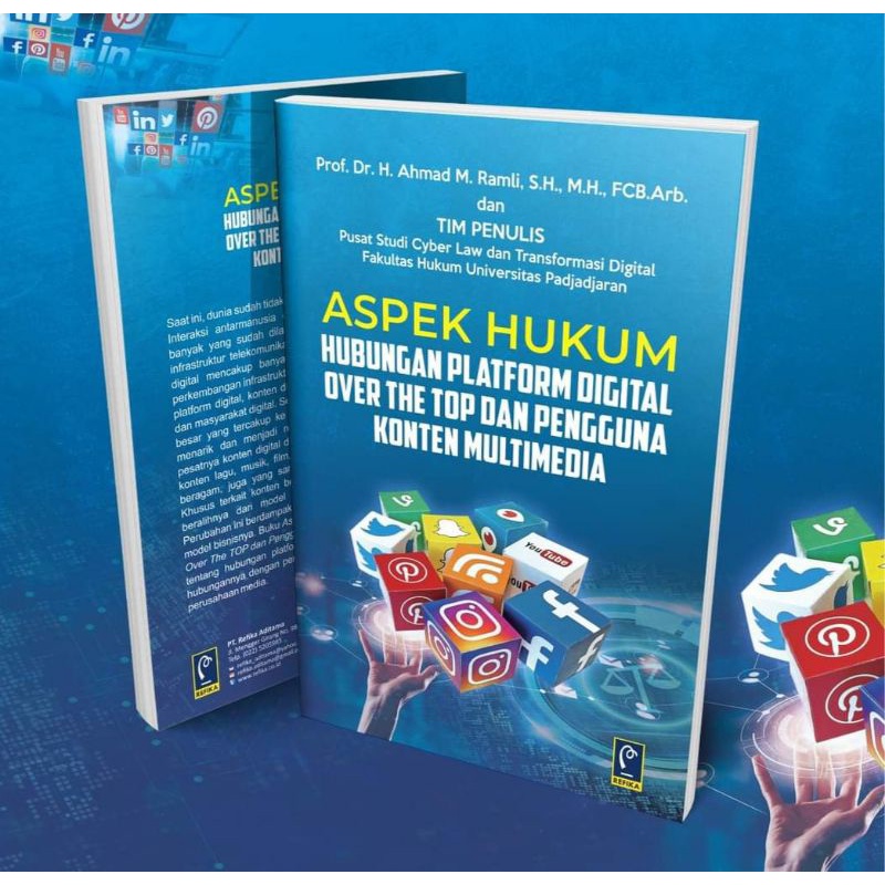 Jual ASPEK HUKUM HUBUNGAN PLATFORM DIGITAL OVER THE TOP DAN PENGGUNA ...