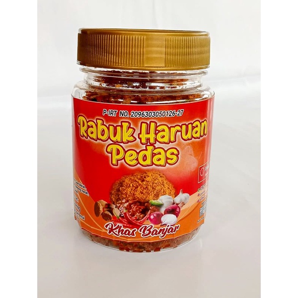 Jual Rame Rasa Rabuk Haruan Pedas / Abon Ikan Gabus Pedas 70 g | Shopee ...