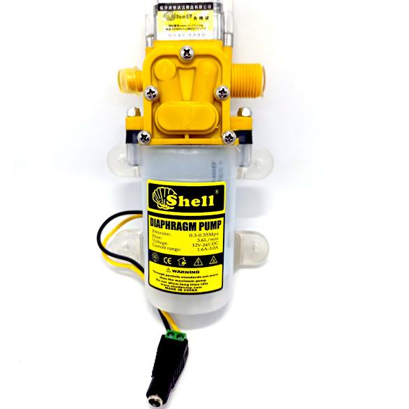 Jual Pompa Air DC 12 Volt Shell Penguat Tekanan Air High Pressure ...