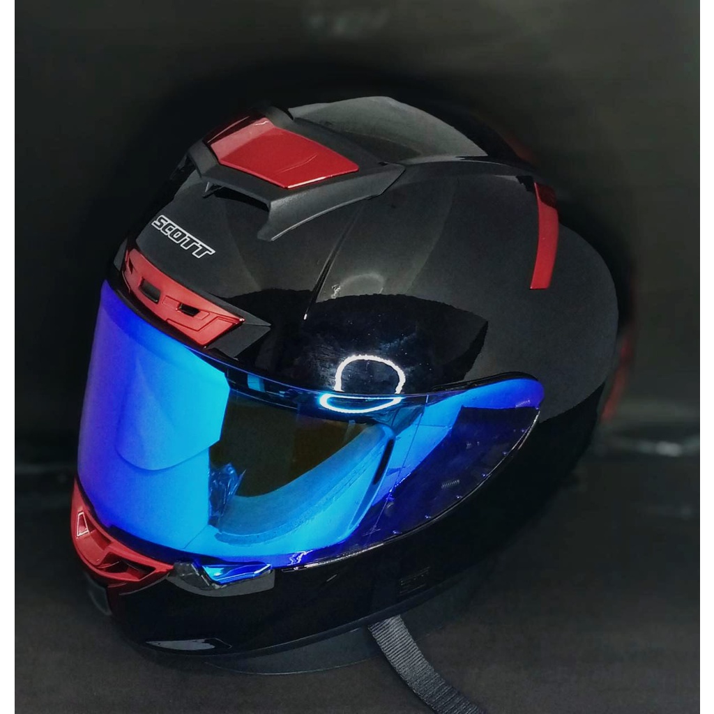 Jual AKSESORIS HELM SCOTT RX 7 SHOEI x14 | Shopee Indonesia