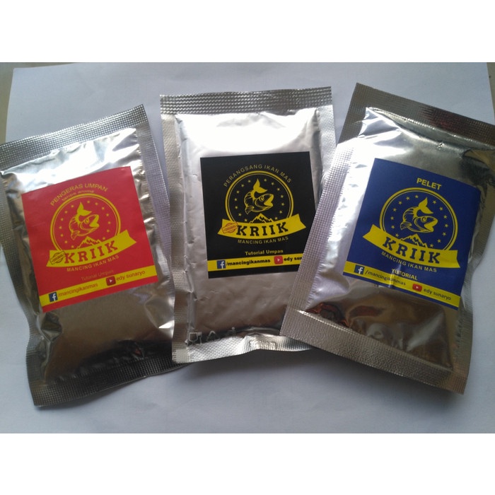 Jual KRIIK - PERANGSAANG UMPAN IKAN MAS / KRIIK - PERANGSAANG UMPAN ...