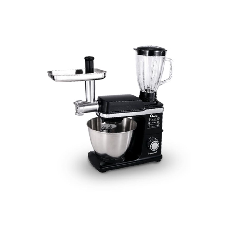 Jual Oxone OX857 3in1 Professonal Mixer Blender Juicer Meat Grinder 5