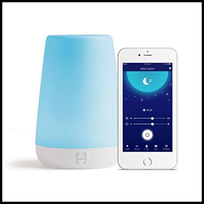Jual Promo Hatch Baby Rest Sound Machine, Night Light And TimeToRise