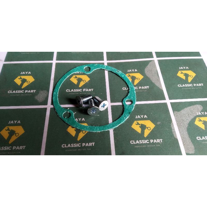 Jual BAUT+MUR+PACKING ROTOR POMPA OLI TOPI MEKSIKO PNP CB100/CB125 ...